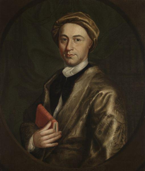 Nathaniel Smibert painted by American artist Nathaniel Smibert, oil painting image